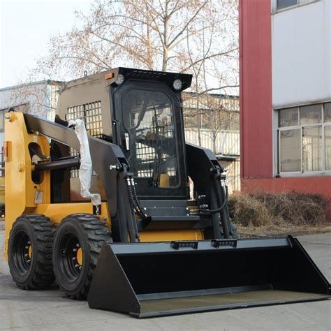 mini front end skid steer wheel loader|cheap small skid steer loader.